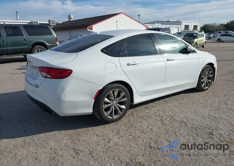 2015 Chrysler 200 S from USA, damaged, VIN 1C3CCCBB8FN669945